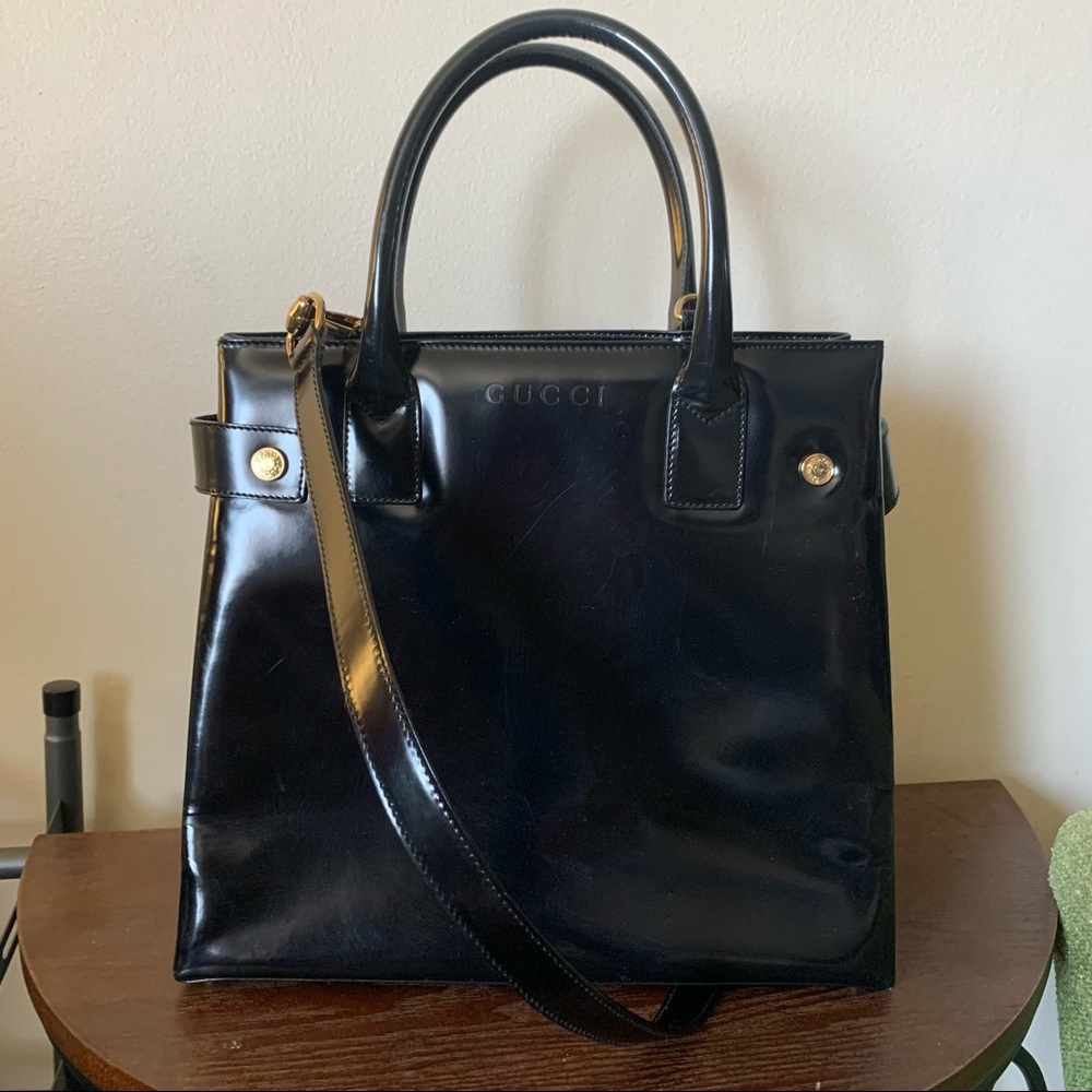Vintage Gucci tote bag